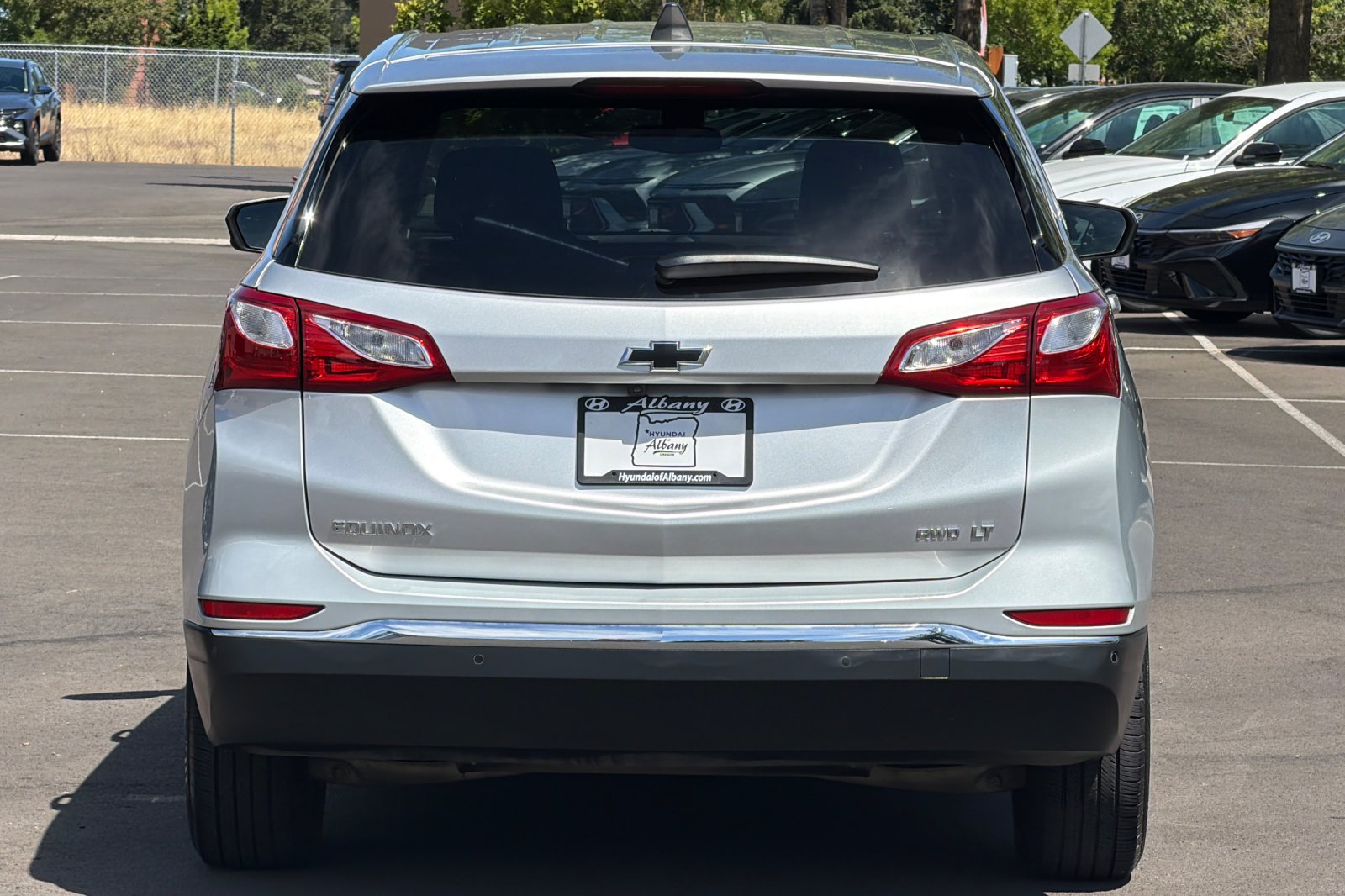 Used 2020 Silver Chevrolet LT image 5