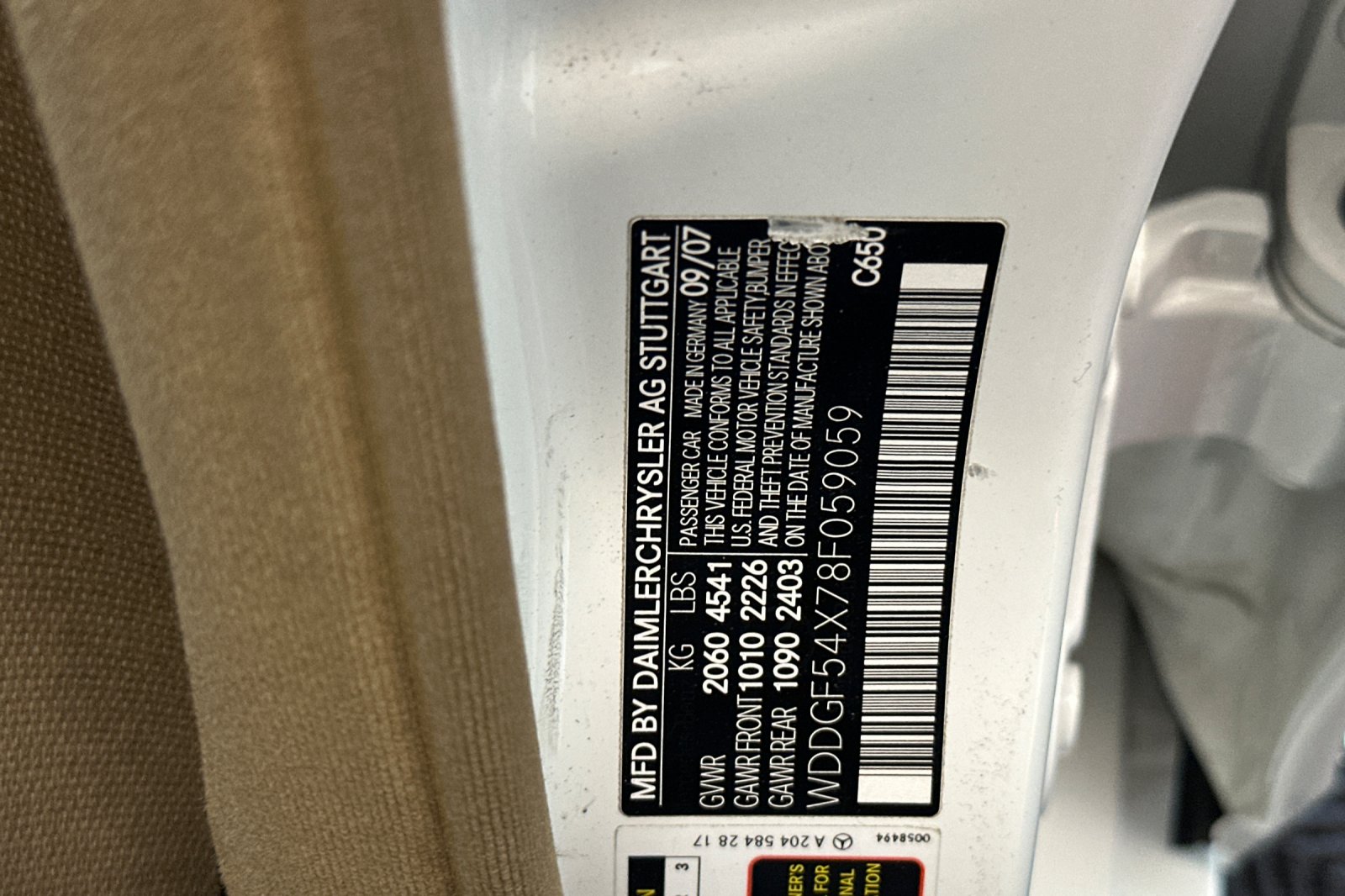 Used 2008 White Mercedes-Benz C 300 image 26