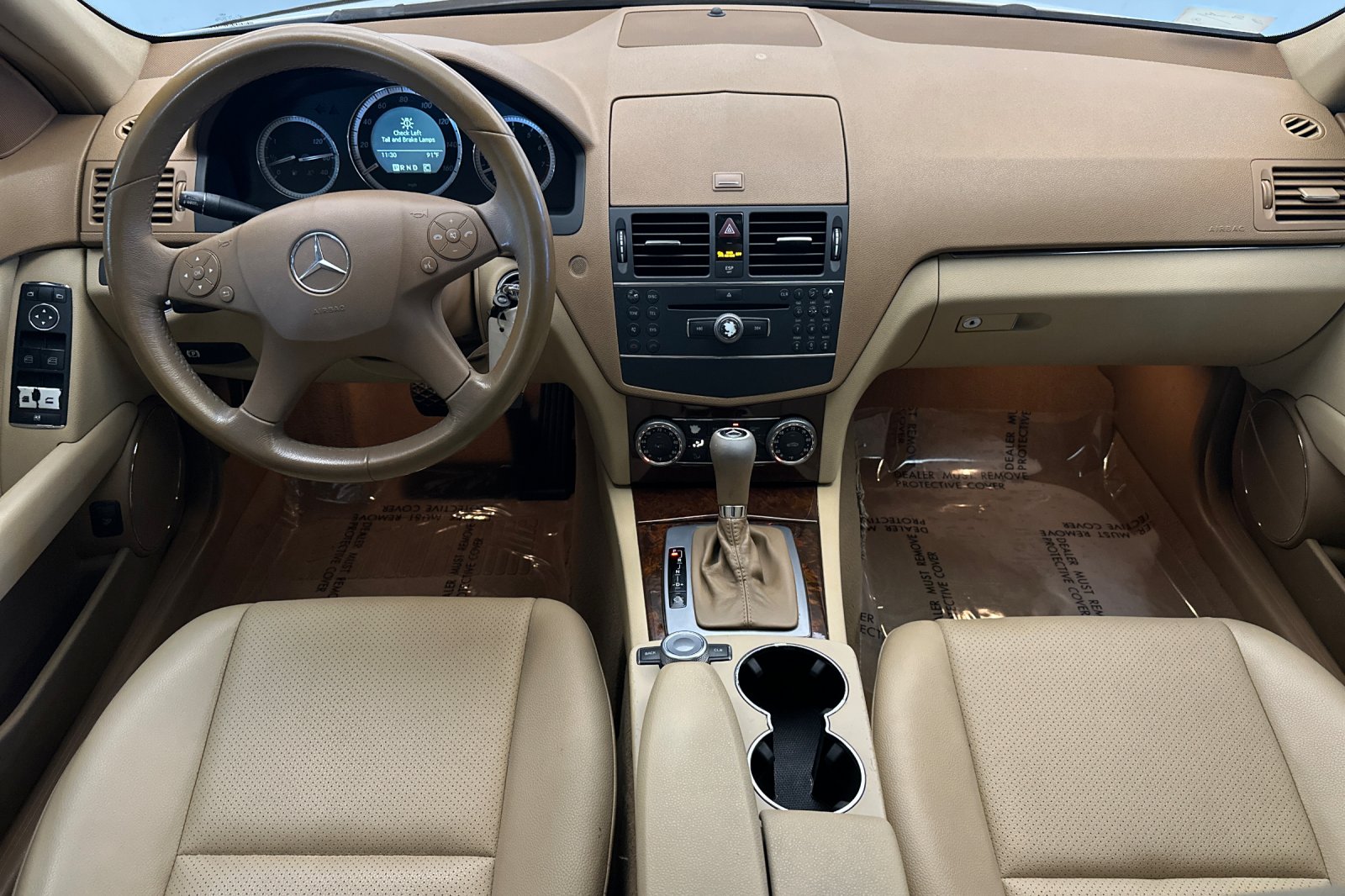 Used 2008 White Mercedes-Benz C 300 image 13