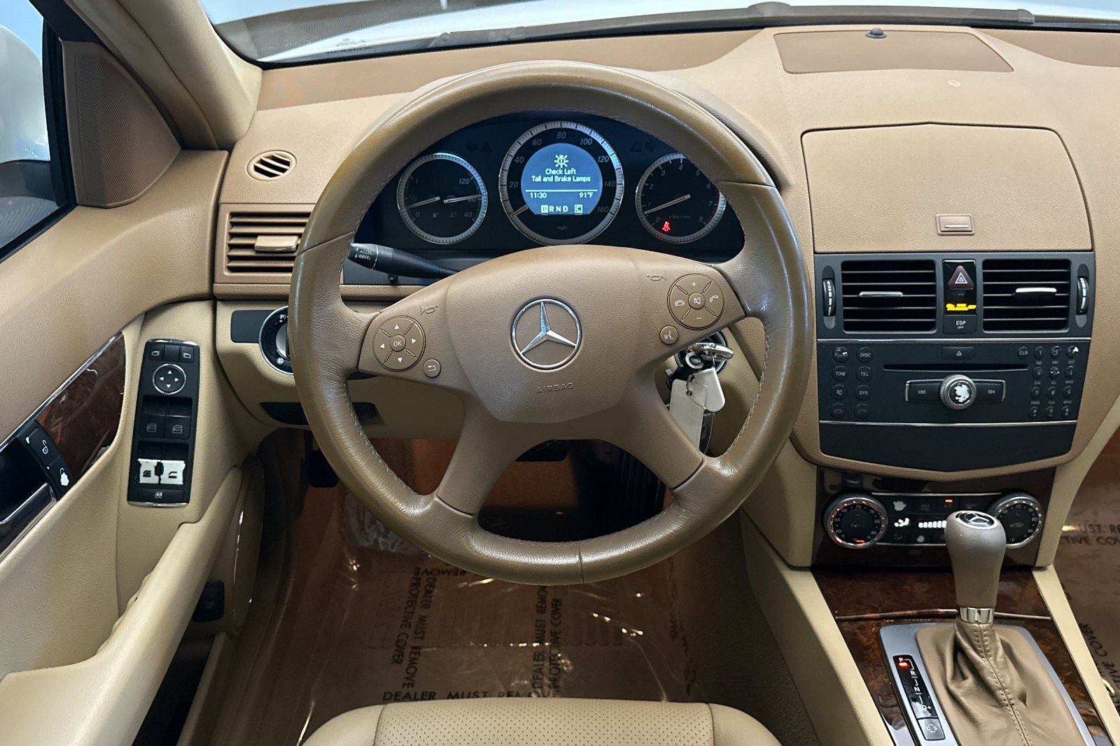 Used 2008 White Mercedes-Benz C 300 image 14