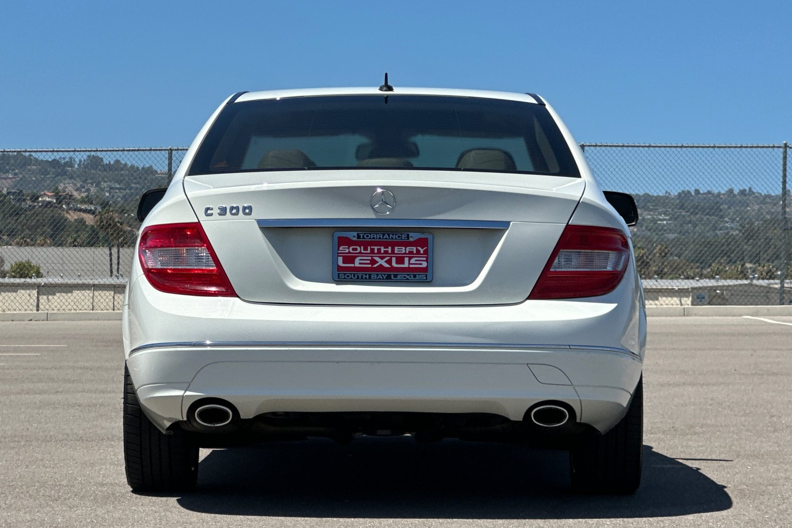 Used 2008 White Mercedes-Benz C 300 image 5