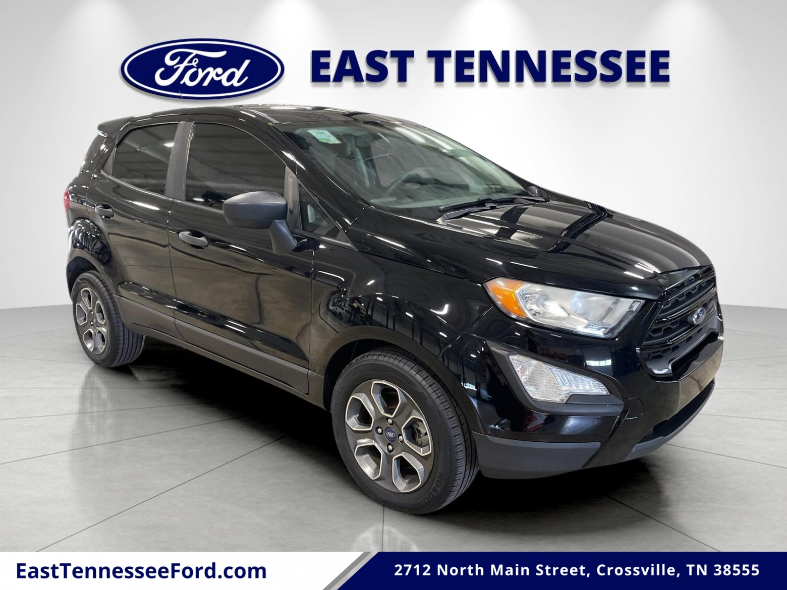 2019 Ford EcoSport S