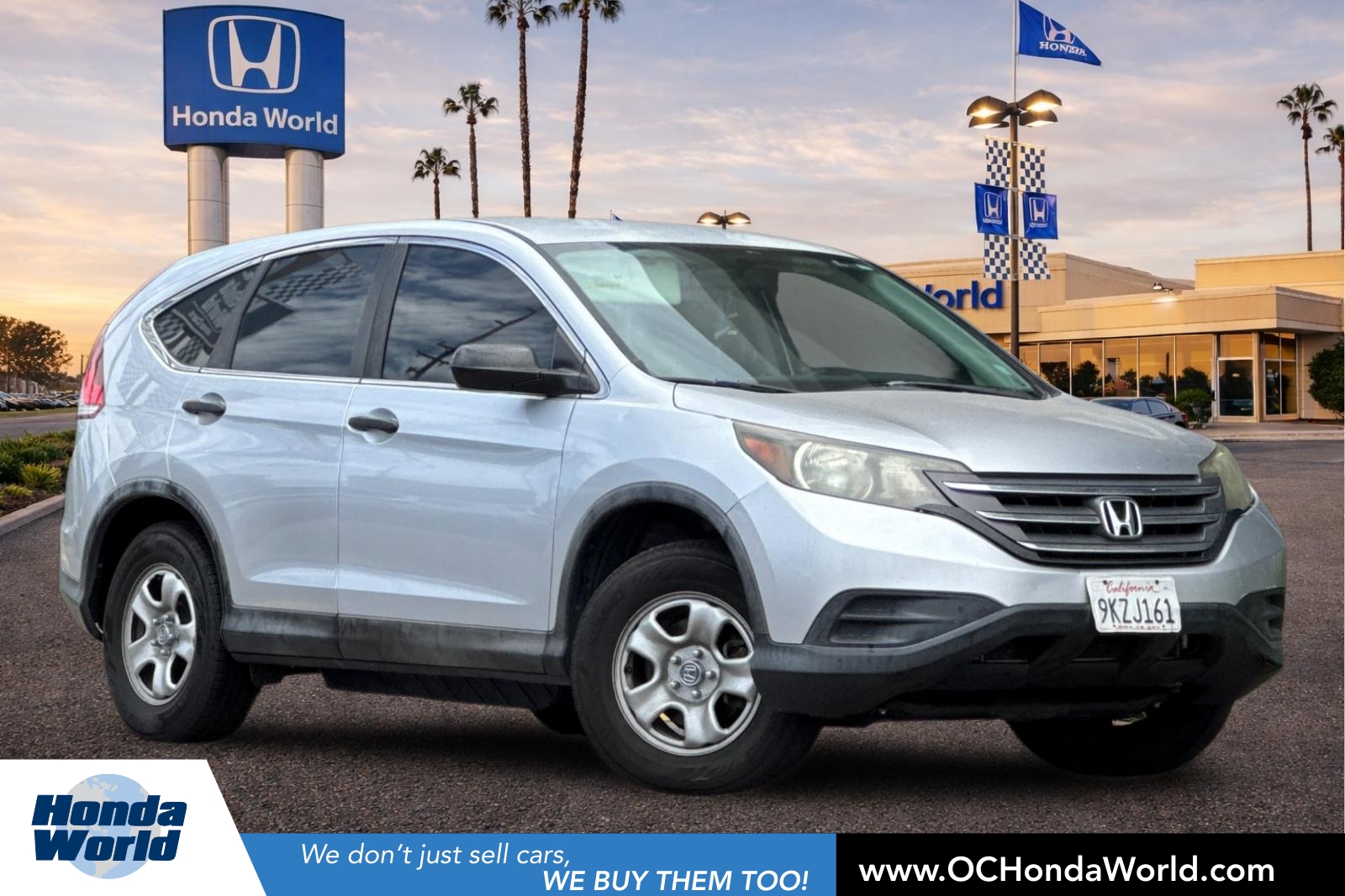 2014 Honda CR-V LX