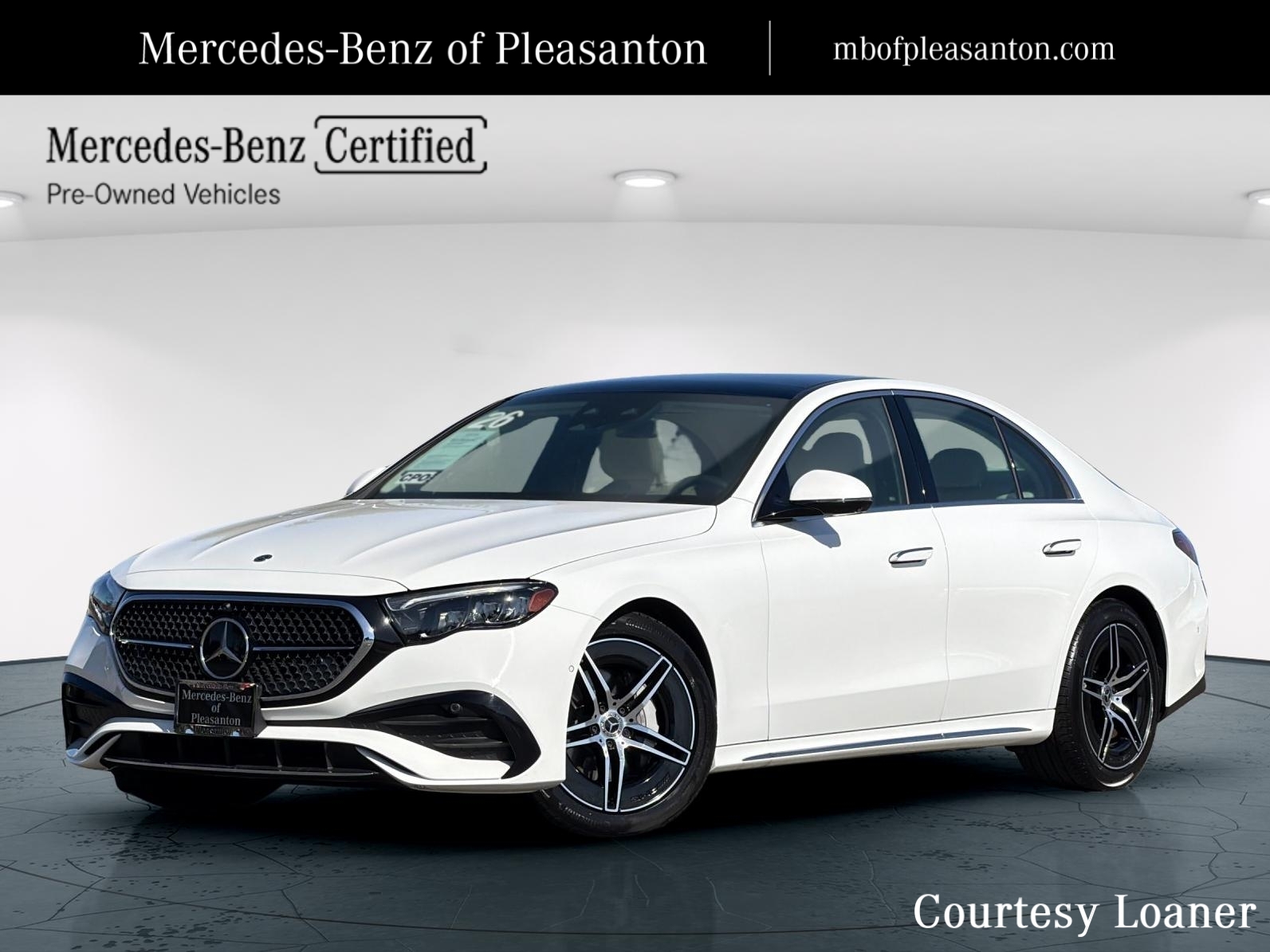 2026 Mercedes-Benz E-Class