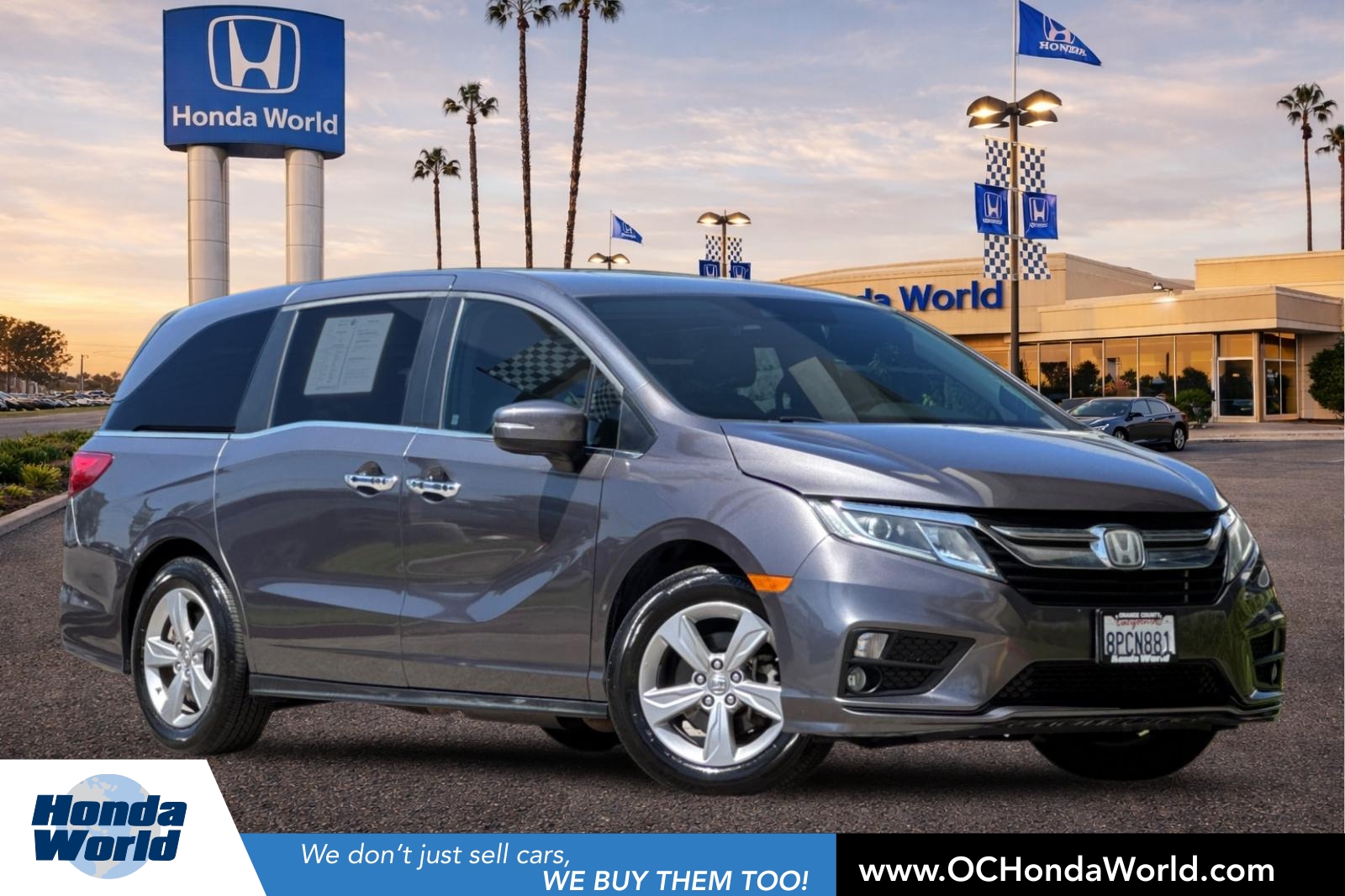 2020 Honda Odyssey