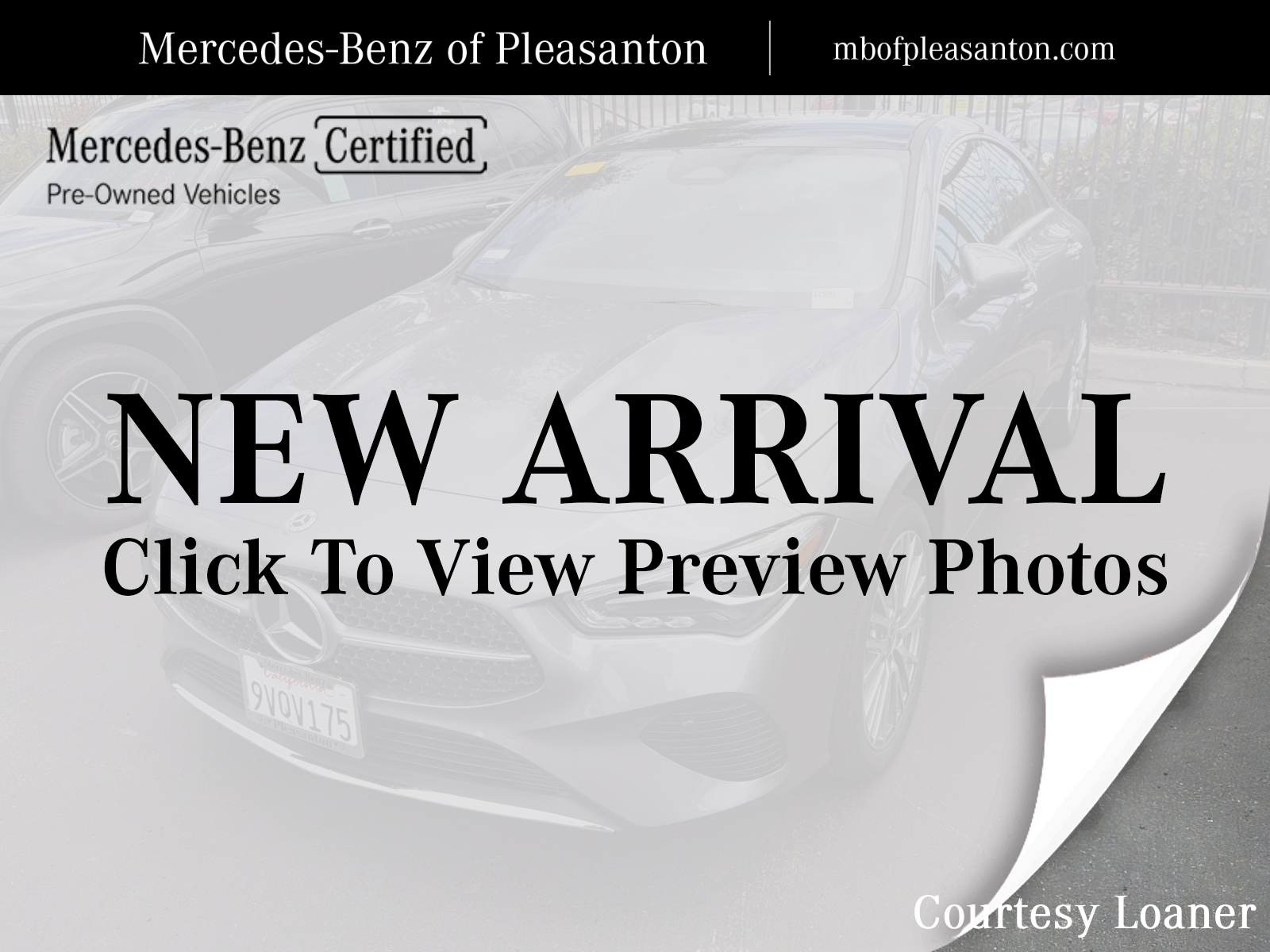 2026 Mercedes-Benz CLA CLA 250 4D Coupe
