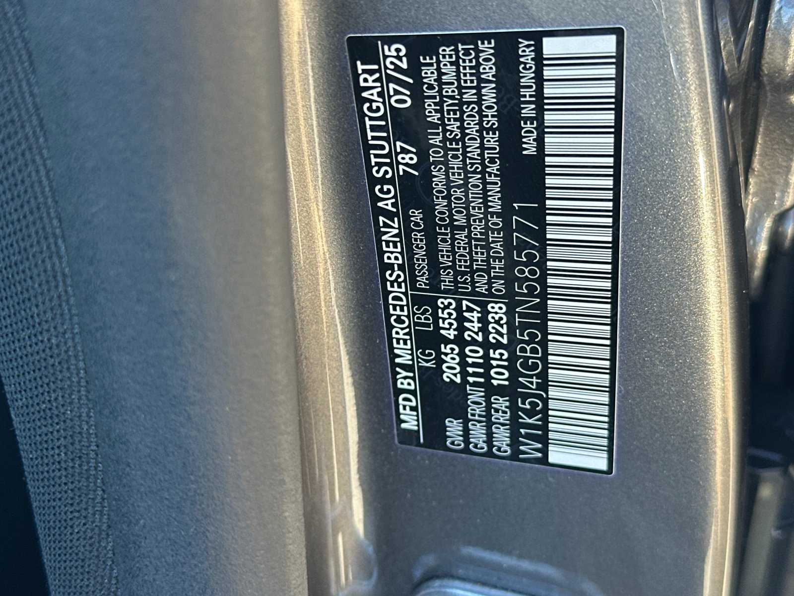 Used 2026 Mountain Grey Metallic Mercedes-Benz CLA 250 4D Coupe image 32
