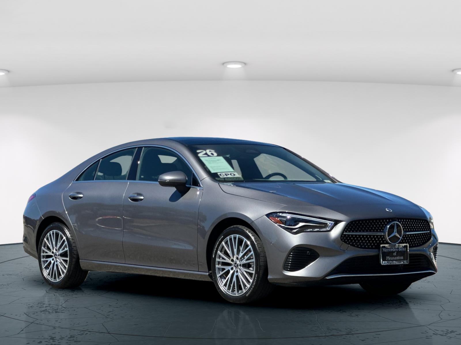 Used 2026 Mountain Grey Metallic Mercedes-Benz CLA 250 4D Coupe image 8