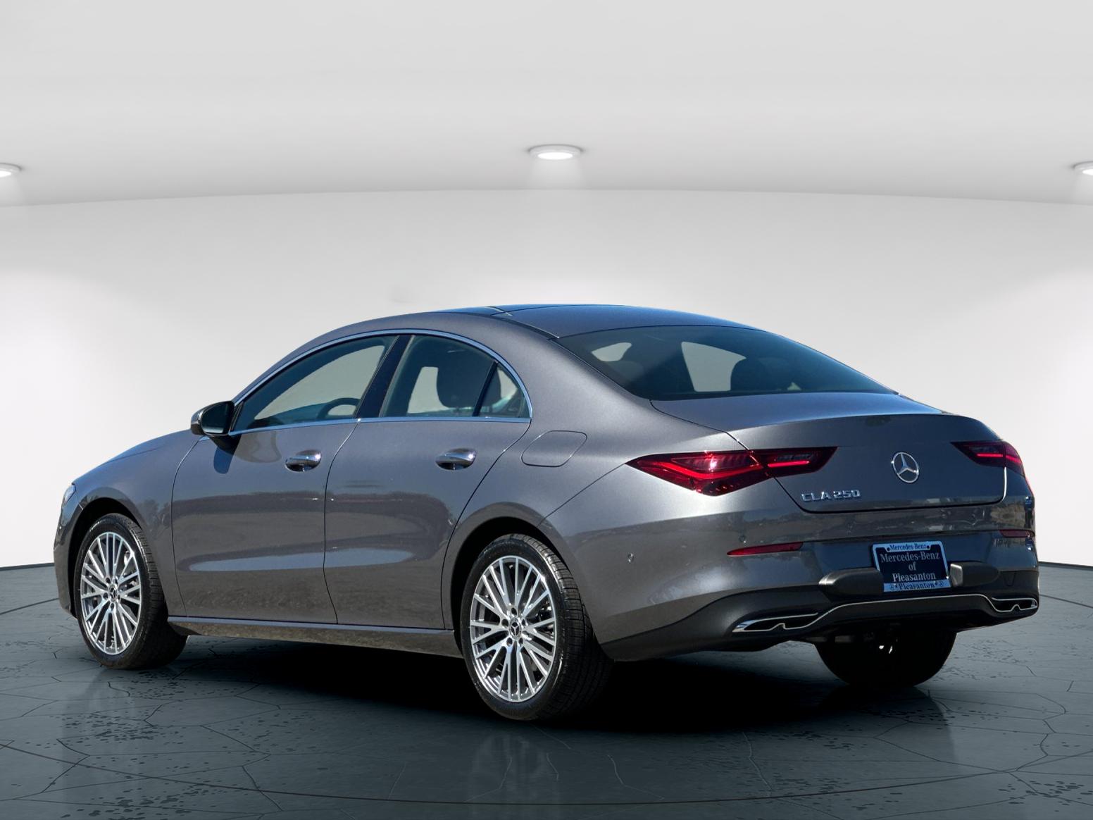 Used 2026 Mountain Grey Metallic Mercedes-Benz CLA 250 4D Coupe image 4