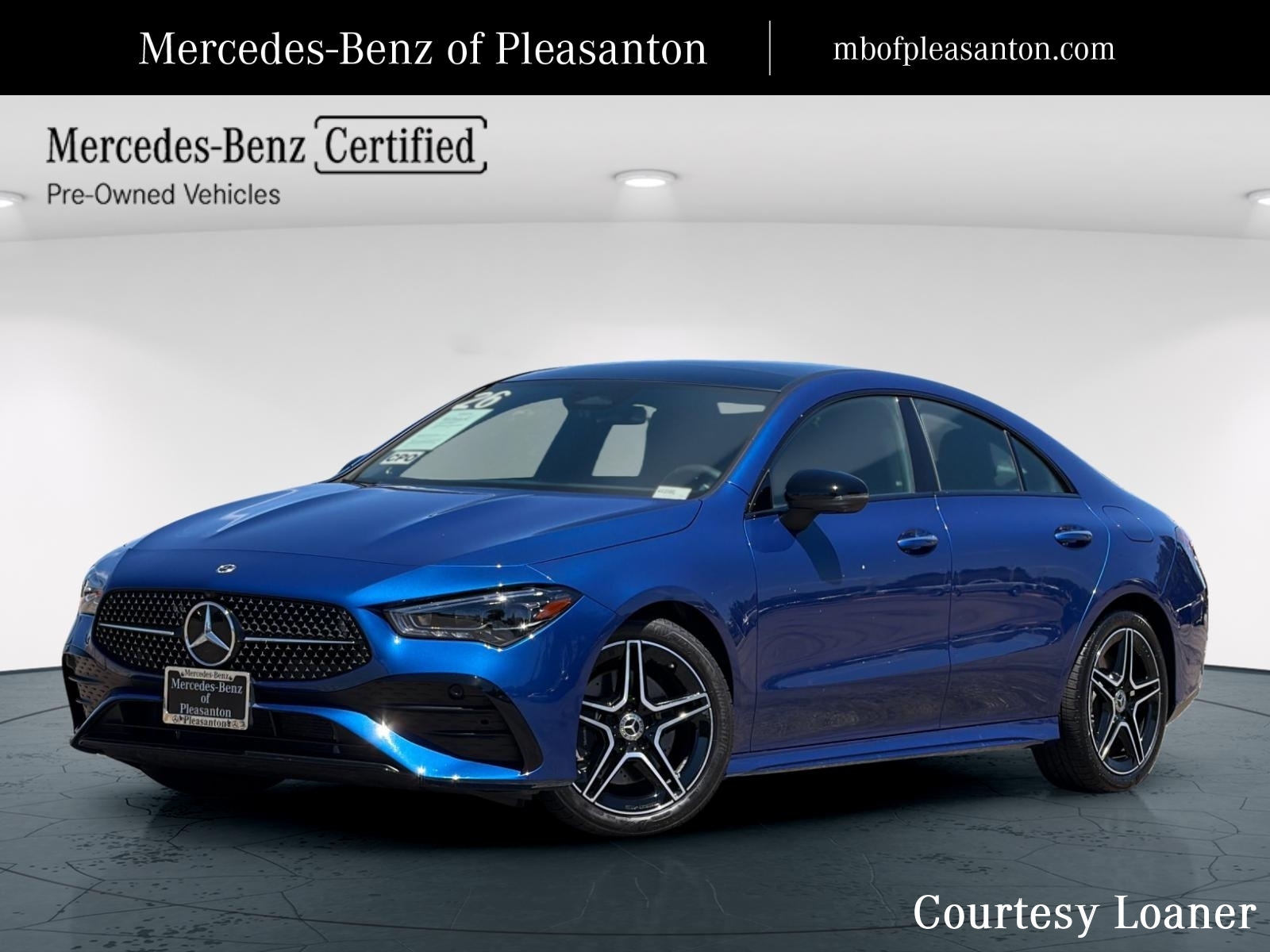 2026 Mercedes-Benz CLA
