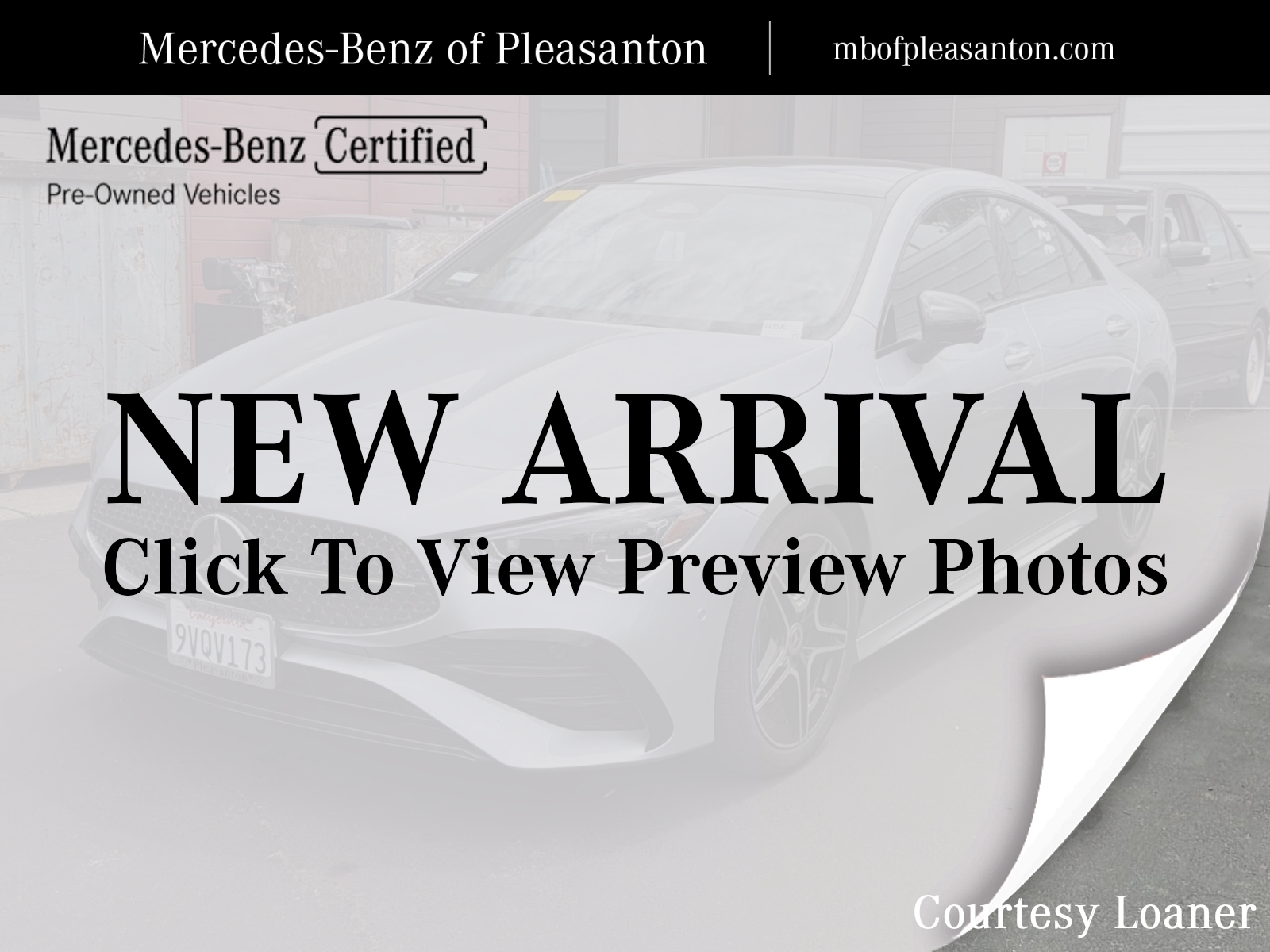 2026 Mercedes-Benz CLA CLA 250 4D Coupe