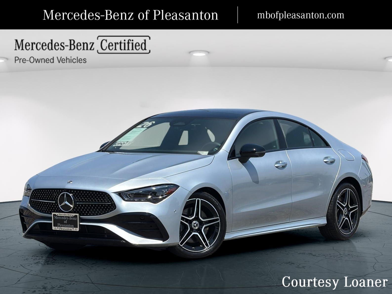2026 Mercedes-Benz CLA CLA 250 4D Coupe