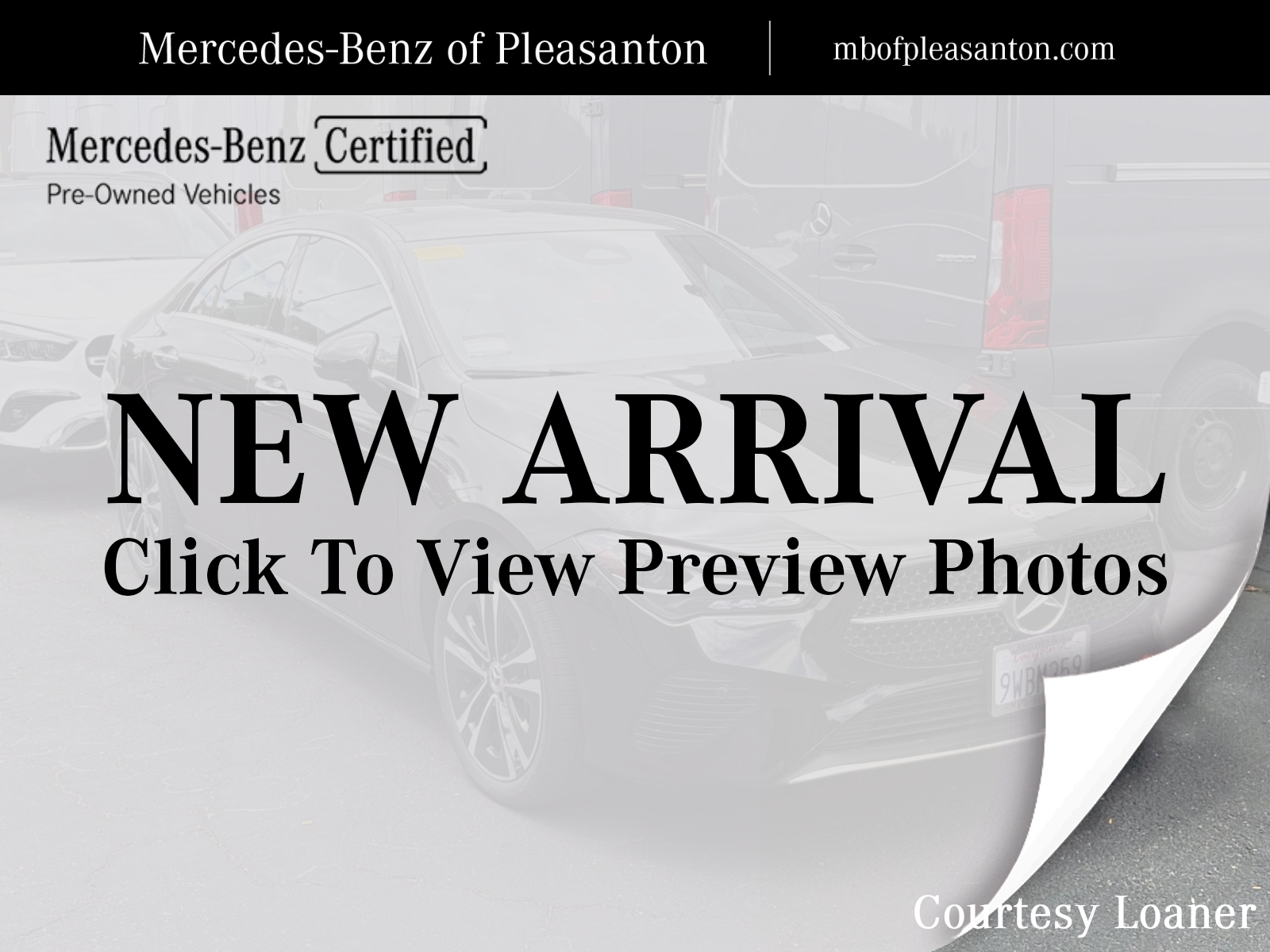 2026 Mercedes-Benz CLA CLA 250 4D Coupe