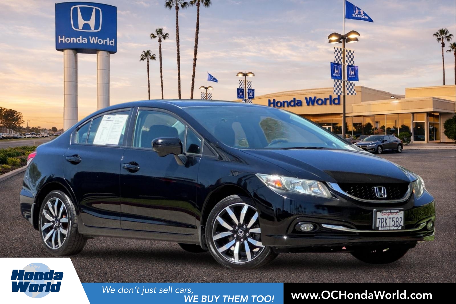 2015 Honda Civic EX-L