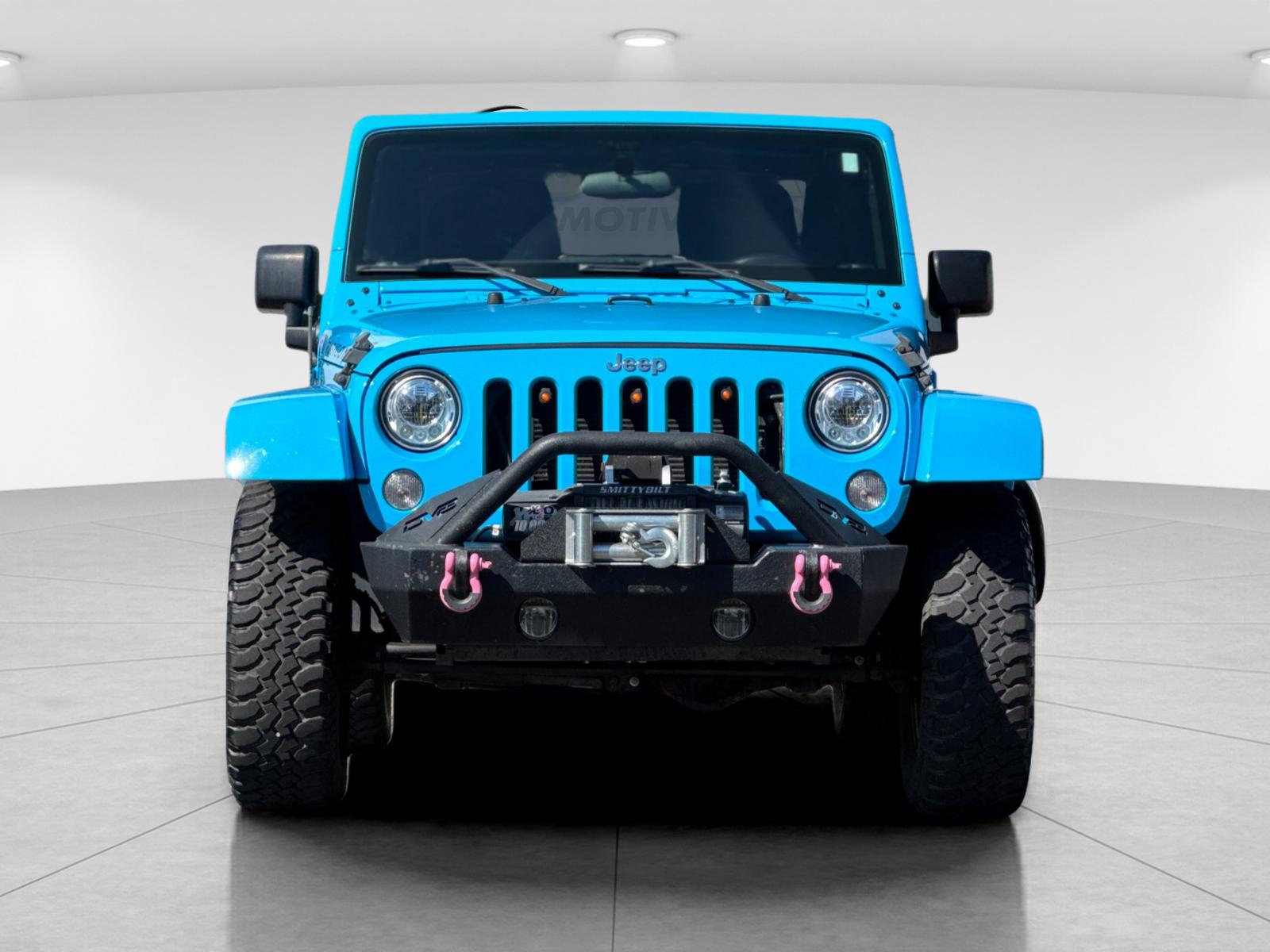Used 2018 Blue Jeep Rubicon image 9