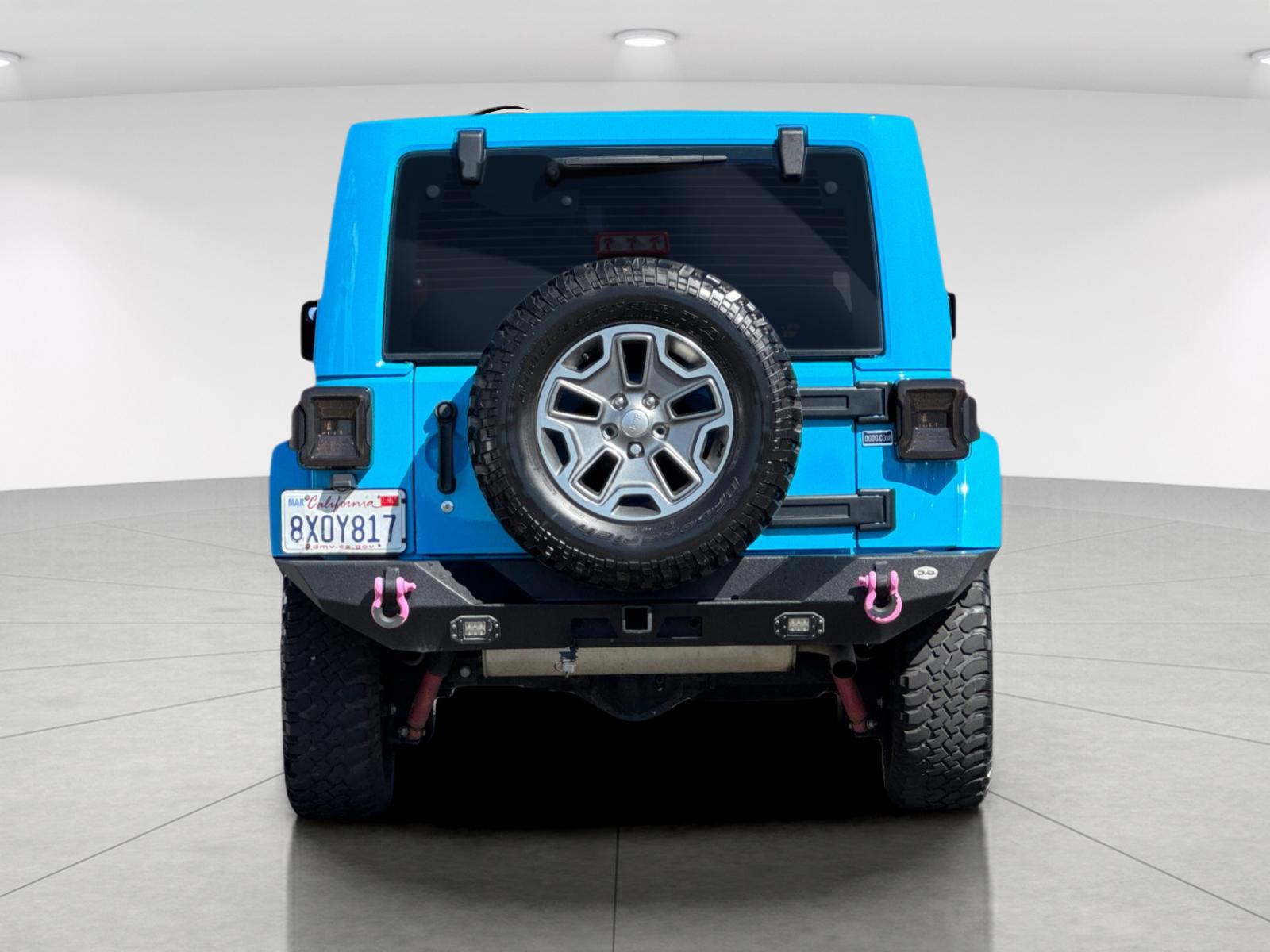 Used 2018 Blue Jeep Rubicon image 5