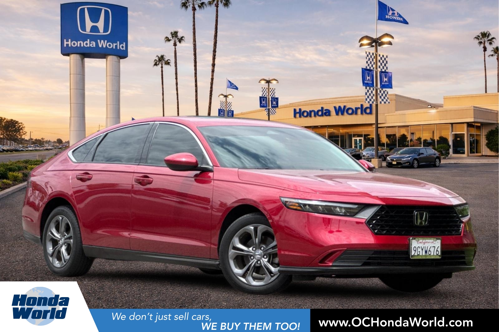 2023 Honda Accord Sedan EX