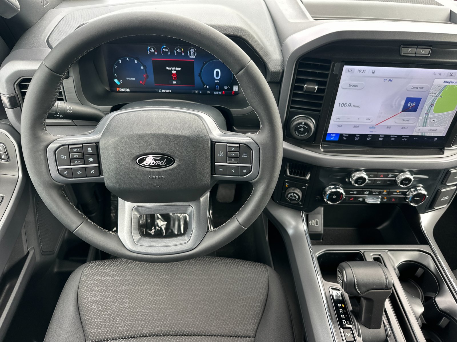 New 2026 Carbonized Gray Metallic Ford XLT image 13