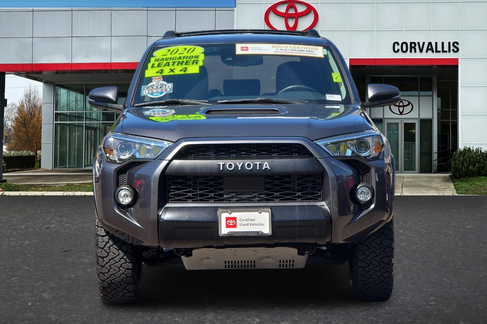 Certified Used 2020 Magnetic Gray Metallic Toyota TRD Off-Road Premium image 9