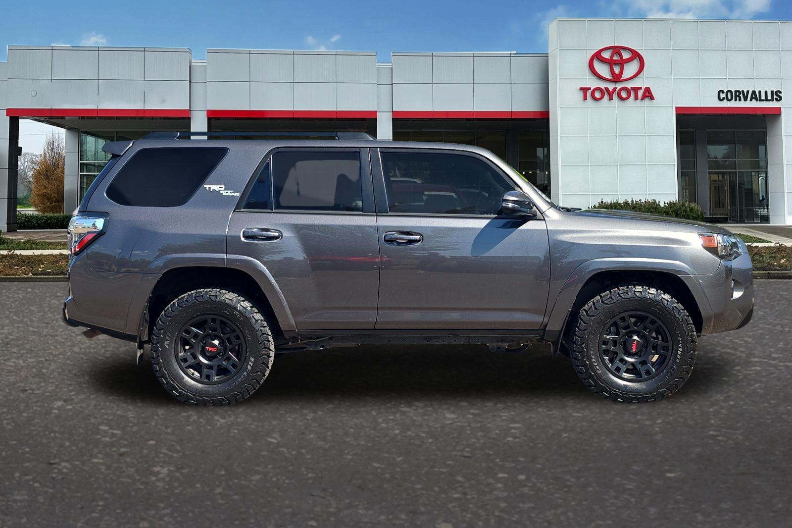 Certified Used 2020 Magnetic Gray Metallic Toyota TRD Off-Road Premium image 3