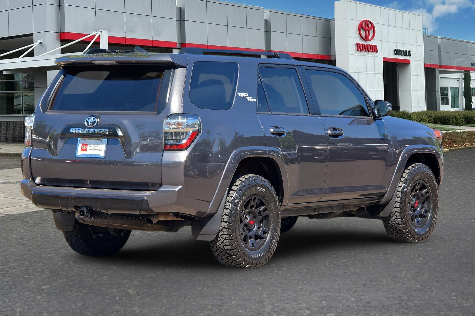 Certified Used 2020 Magnetic Gray Metallic Toyota TRD Off-Road Premium image 4