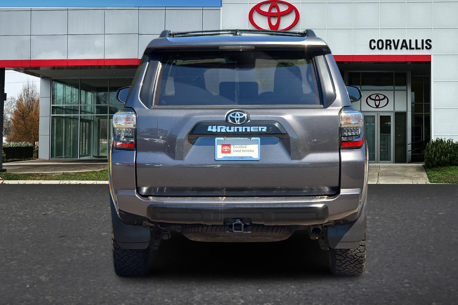 Certified Used 2020 Magnetic Gray Metallic Toyota TRD Off-Road Premium image 5