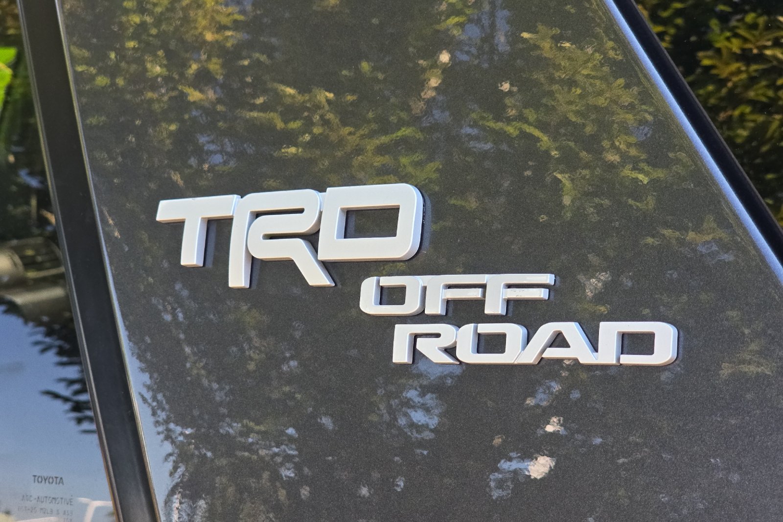 Certified Used 2020 Magnetic Gray Metallic Toyota TRD Off-Road Premium image 27