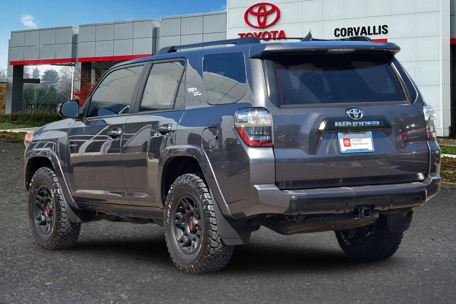 Certified Used 2020 Magnetic Gray Metallic Toyota TRD Off-Road Premium image 6