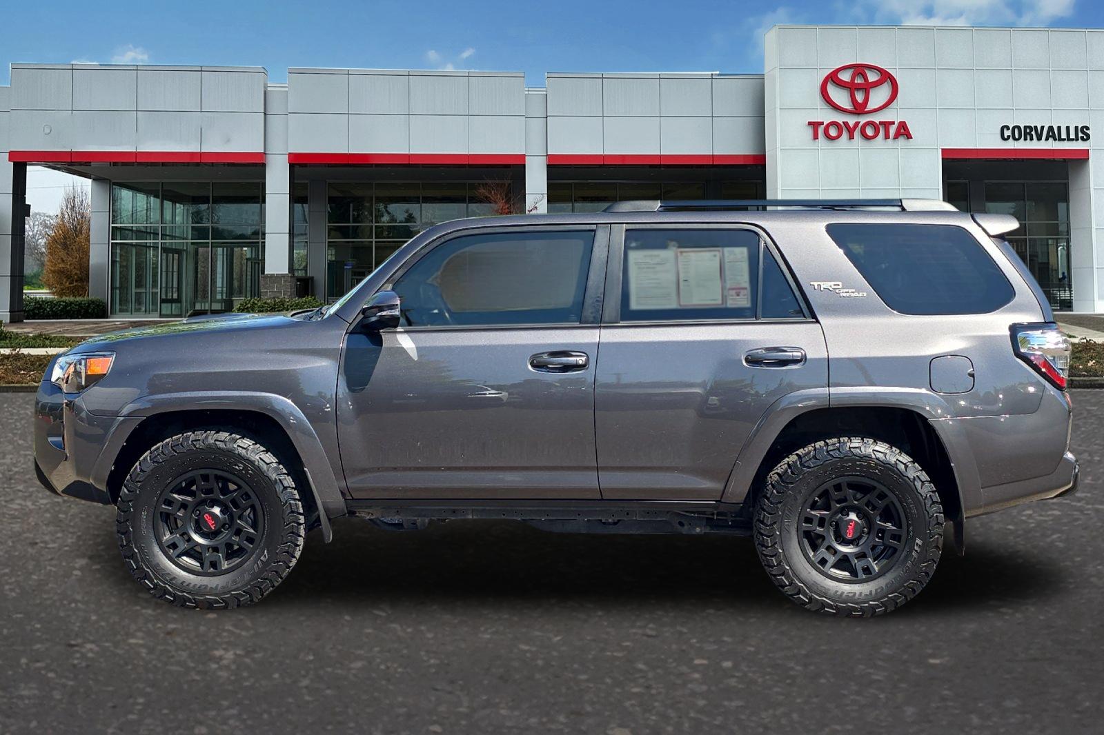 Certified Used 2020 Magnetic Gray Metallic Toyota TRD Off-Road Premium image 7