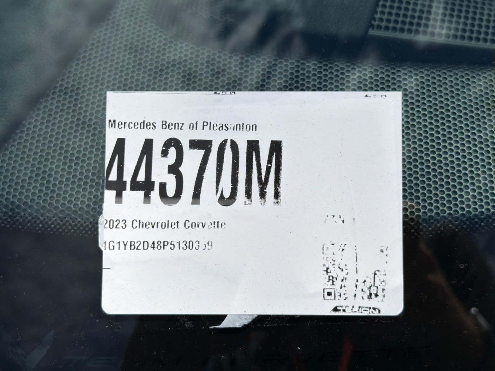 Used 2023 Black Chevrolet Stingray 2D Coupe image 4