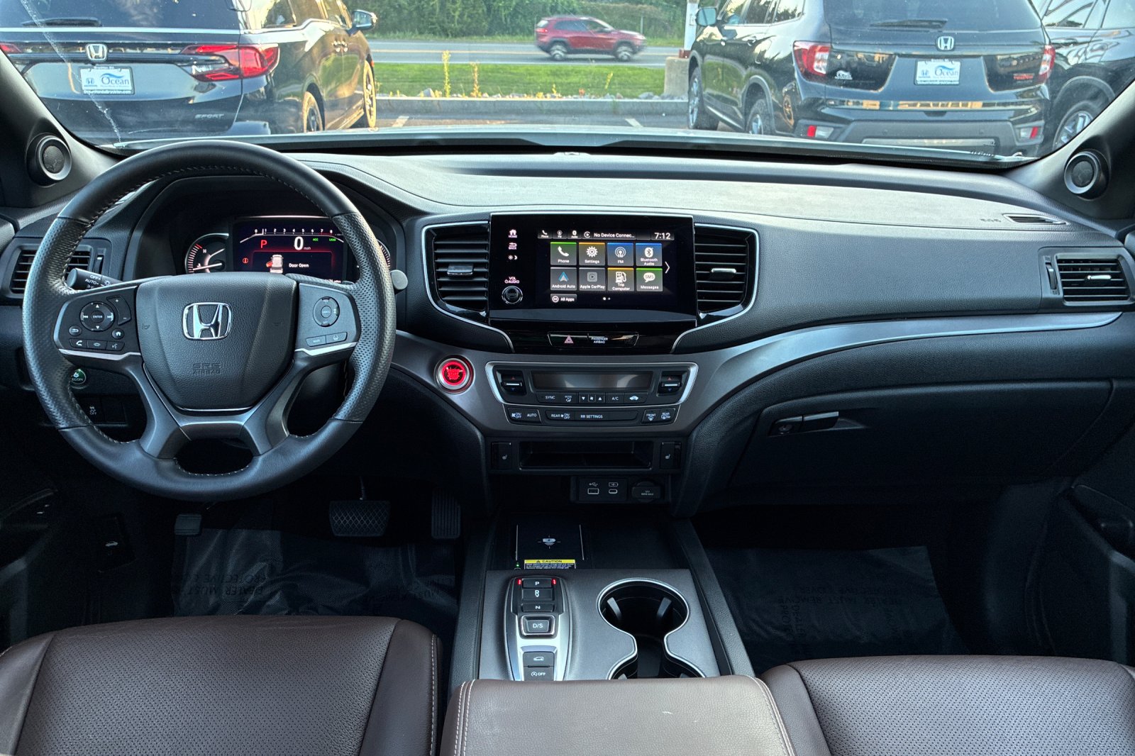 Used 2025 Platinum White Pearl Honda EX-L image 16