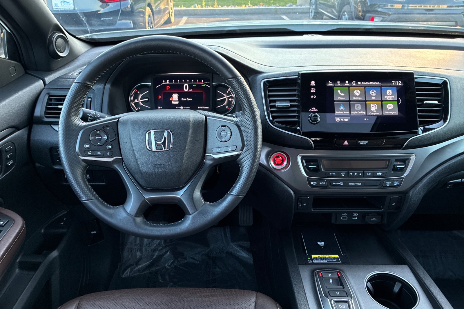 Used 2025 Platinum White Pearl Honda EX-L image 17
