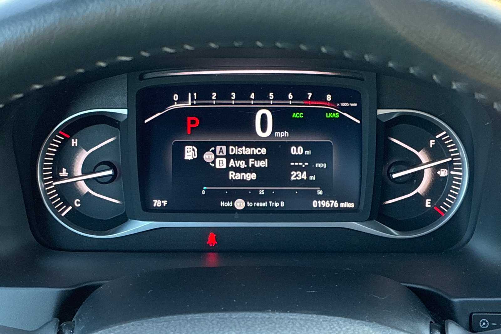 Used 2025 Platinum White Pearl Honda EX-L image 34