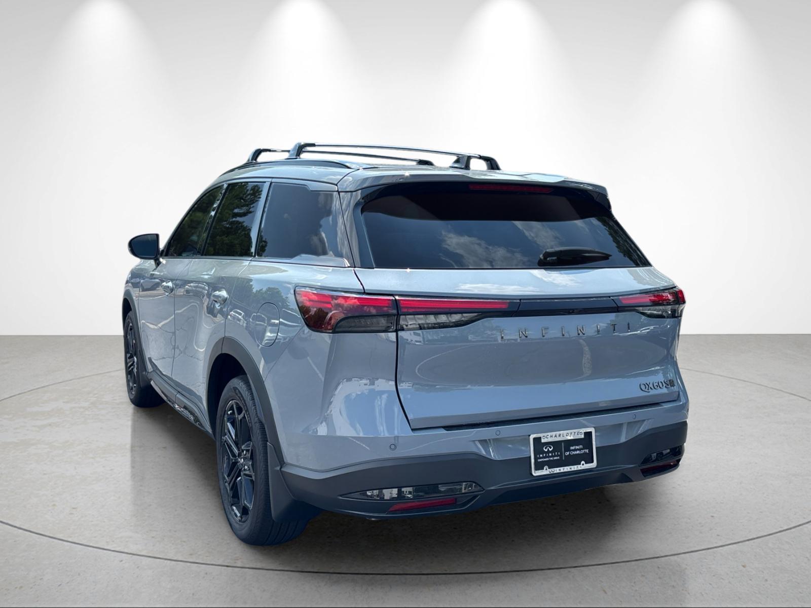 New 2026 HARBOR GRAY INFINITI Sport AWD image 3
