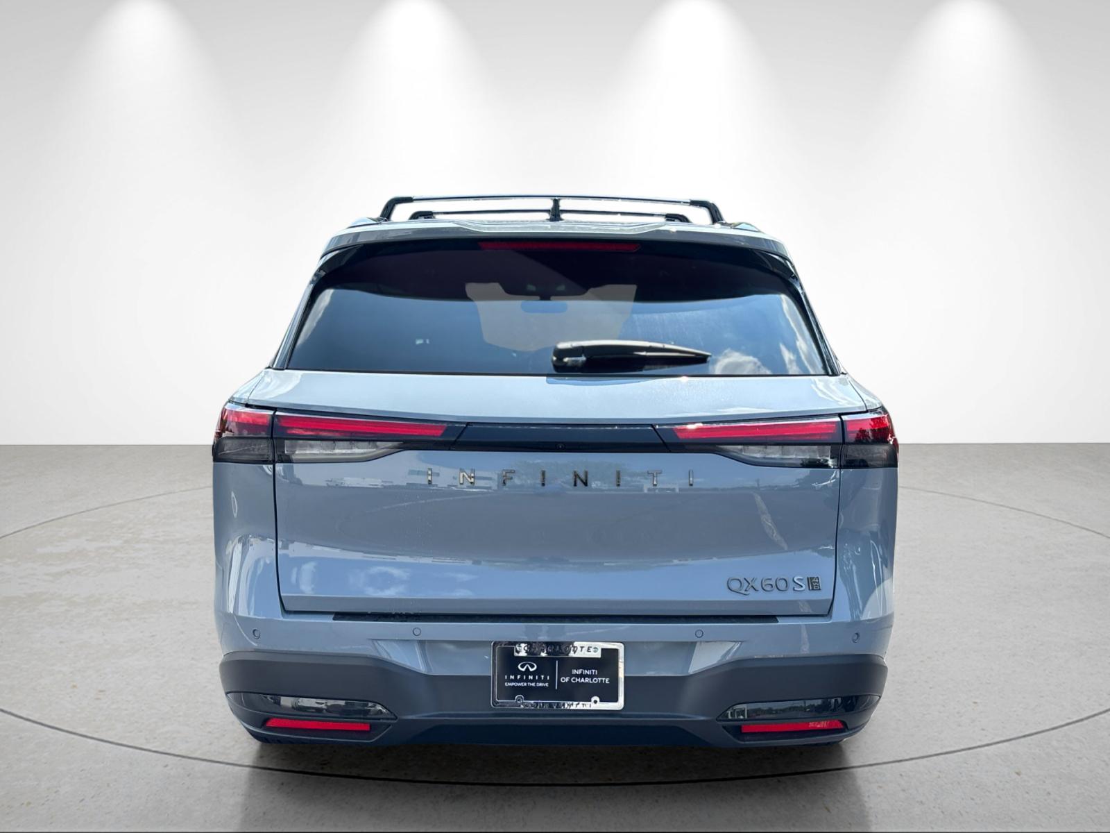 New 2026 HARBOR GRAY INFINITI Sport AWD image 4