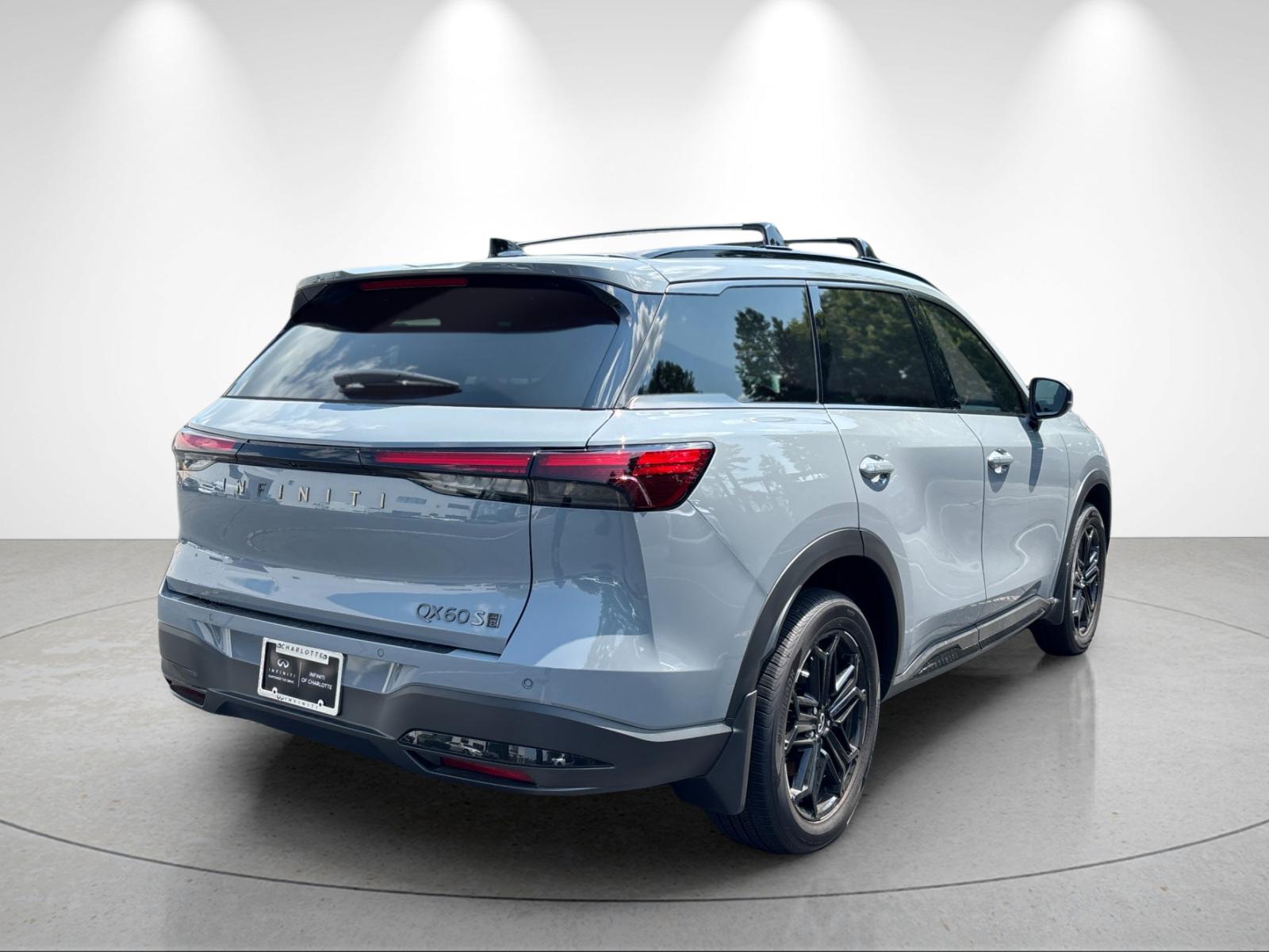 New 2026 HARBOR GRAY INFINITI Sport AWD image 5