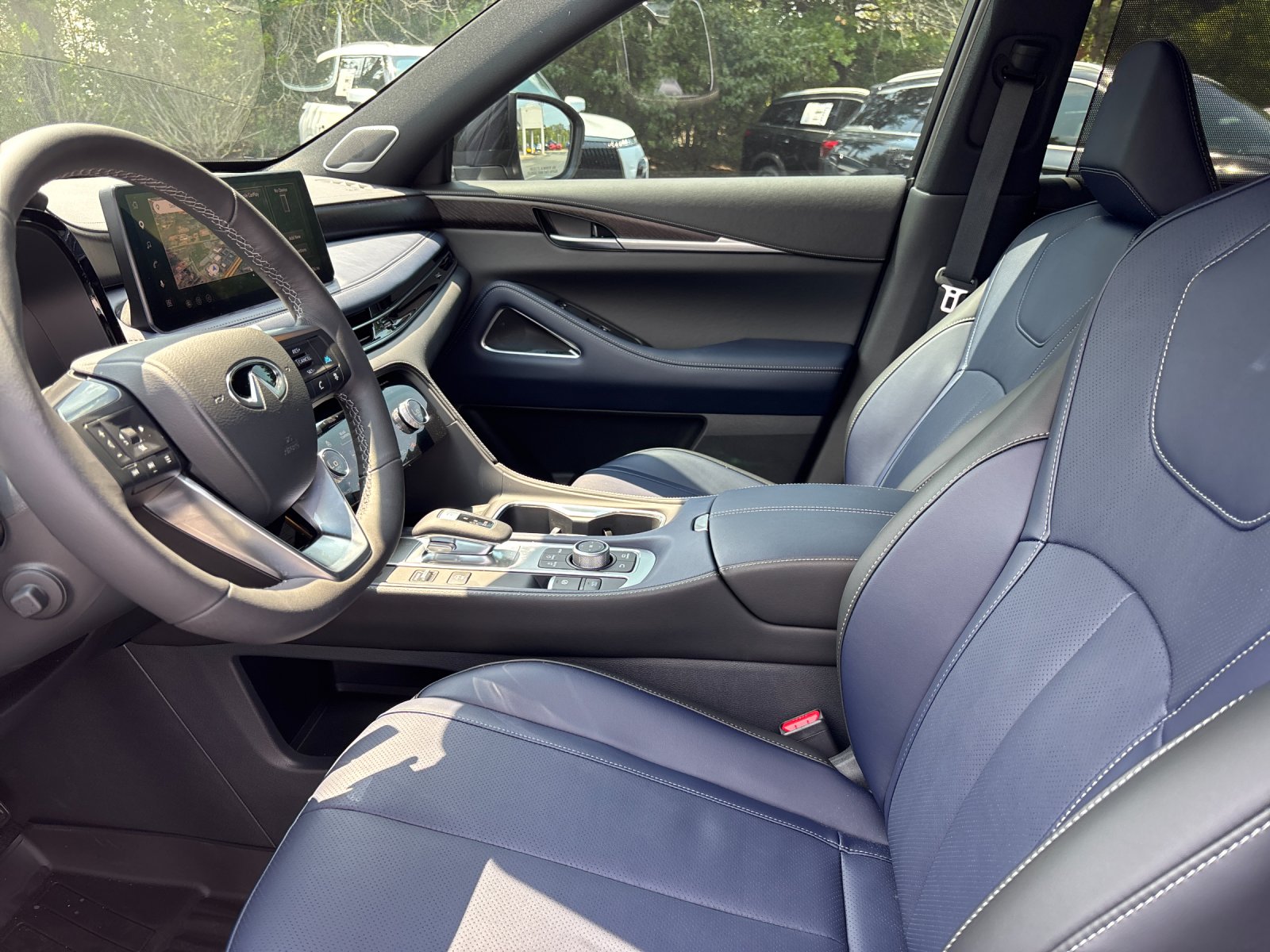 New 2026 HARBOR GRAY INFINITI Sport AWD image 15