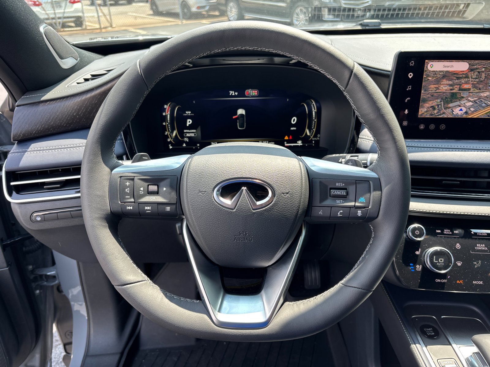 New 2026 HARBOR GRAY INFINITI Sport AWD image 18