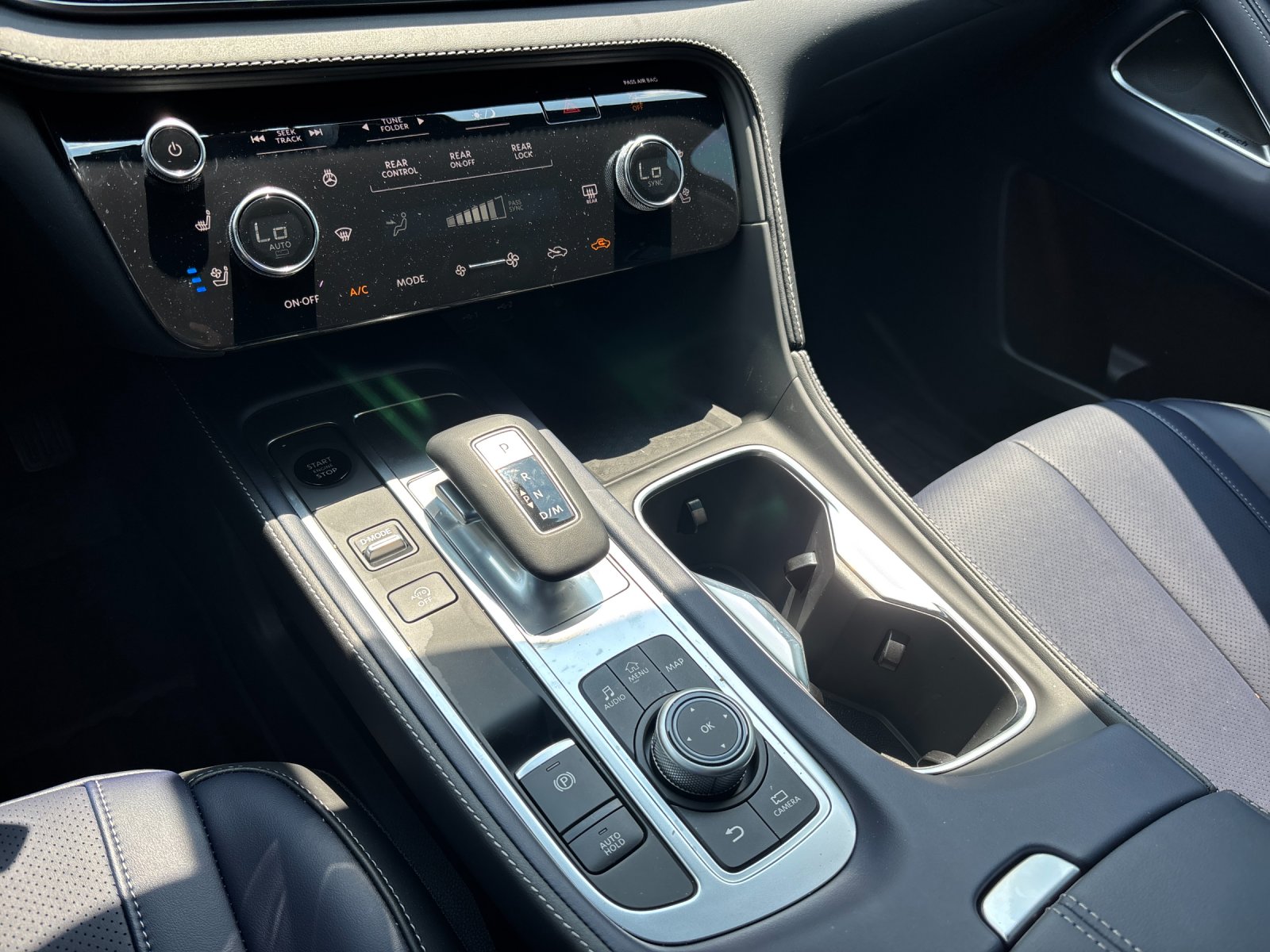 New 2026 HARBOR GRAY INFINITI Sport AWD image 27