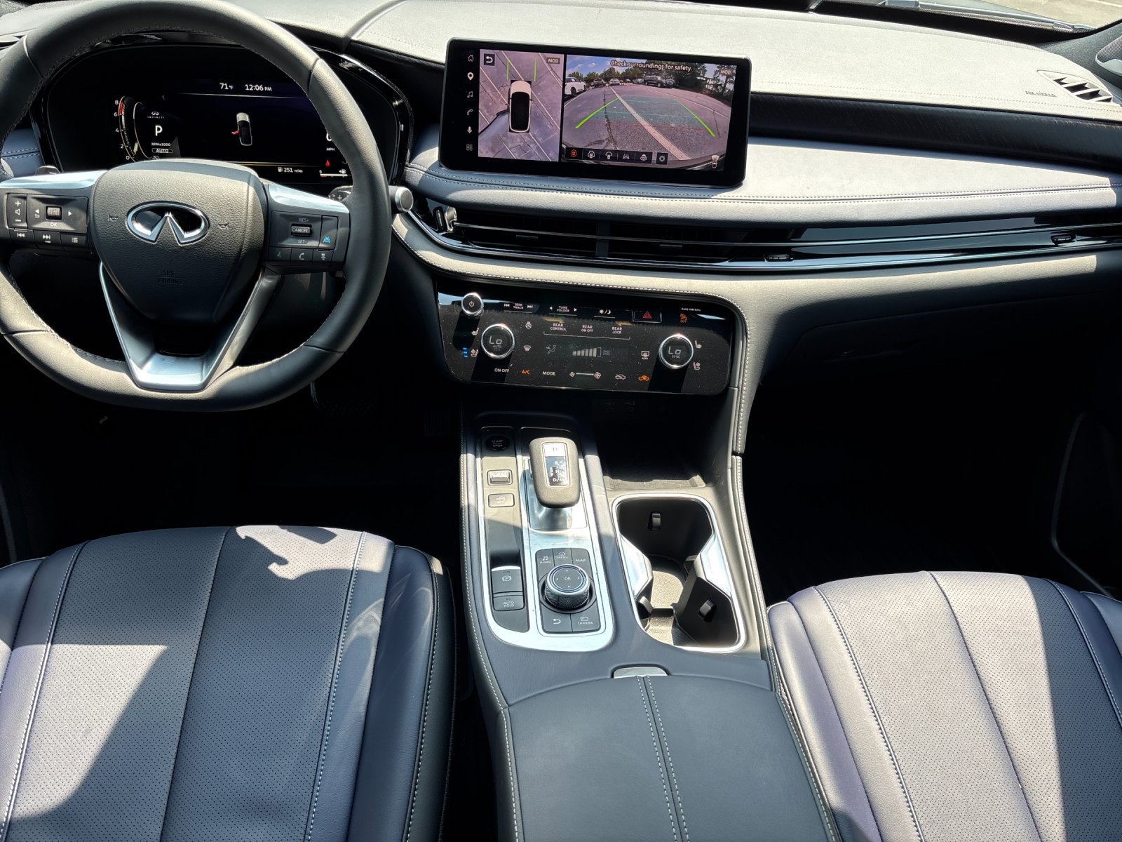 New 2026 HARBOR GRAY INFINITI Sport AWD image 35