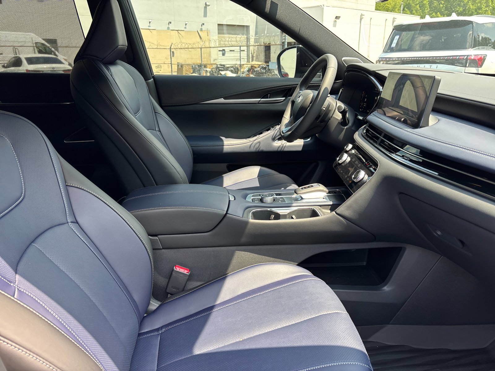 New 2026 HARBOR GRAY INFINITI Sport AWD image 41