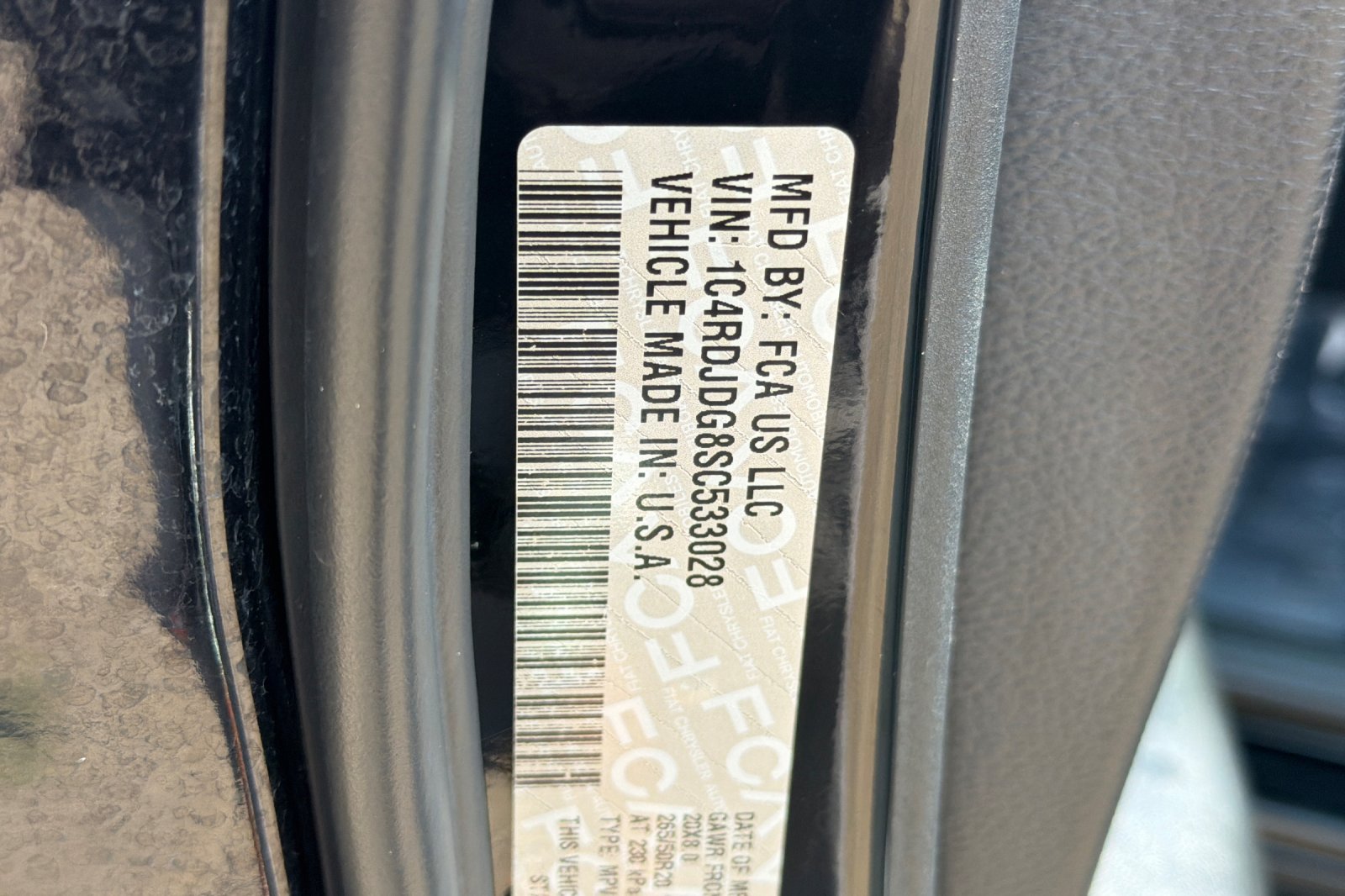 Used 2025 Black Dodge GT image 26