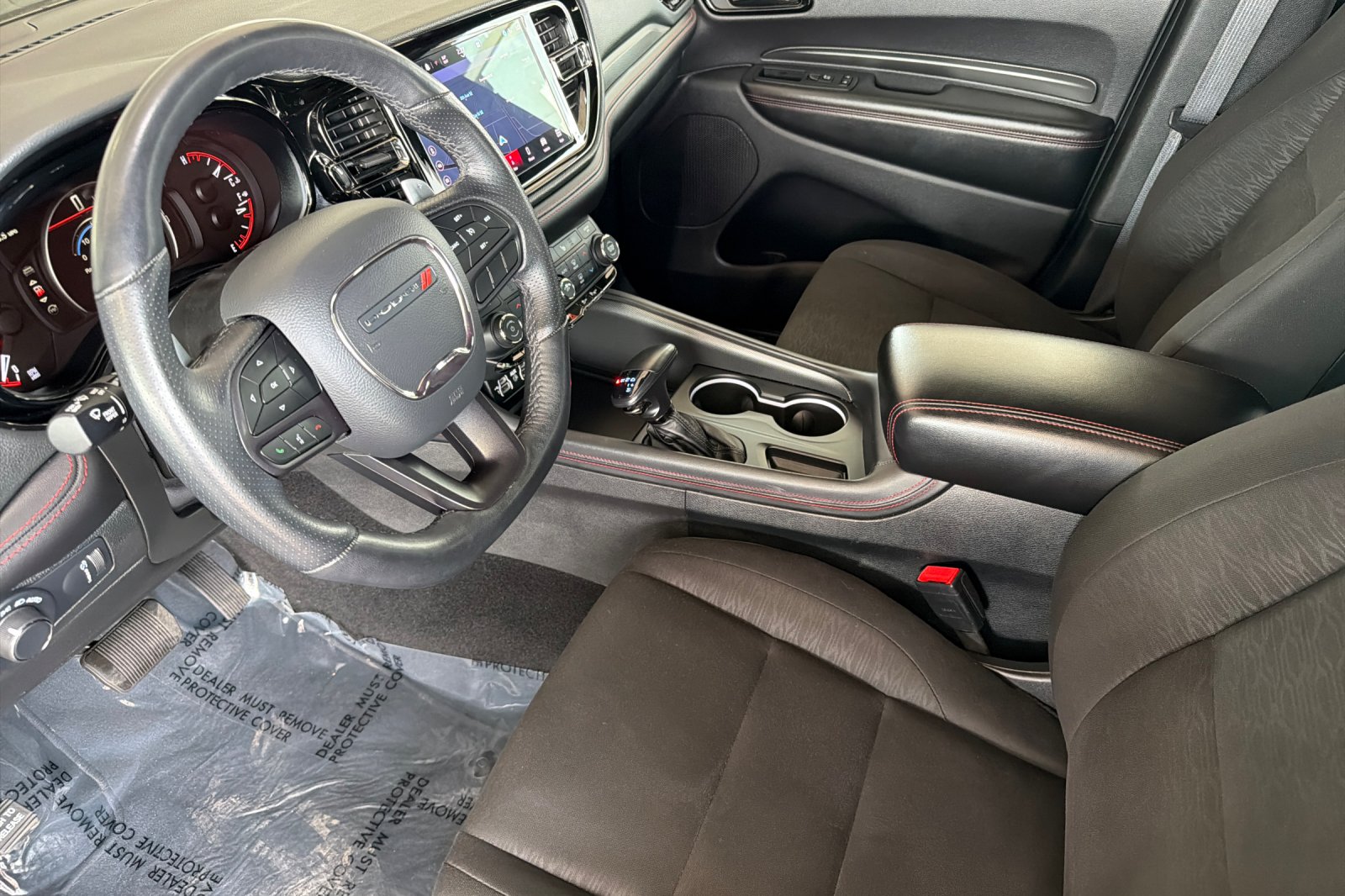 Used 2025 Black Dodge GT image 8