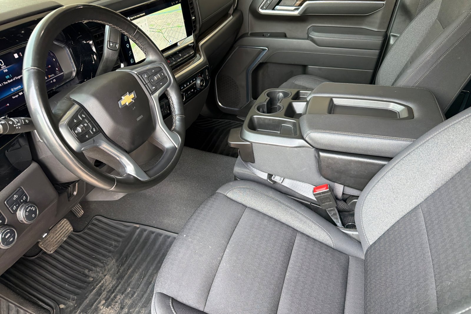 Used 2025 Cypress Gray Chevrolet LT LT1 image 8