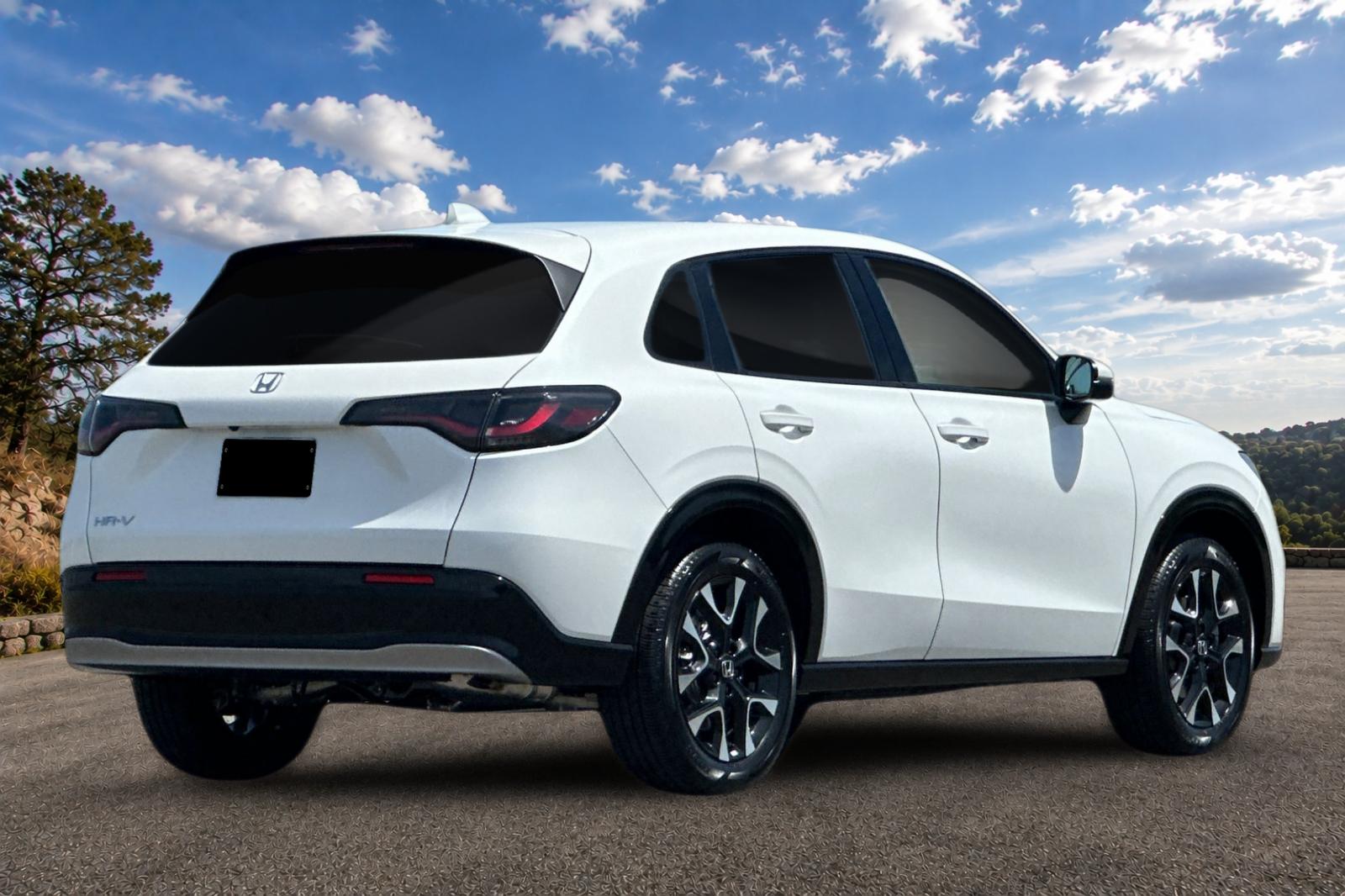 New 2027 Platinum White Pearl Honda EX-L image 4