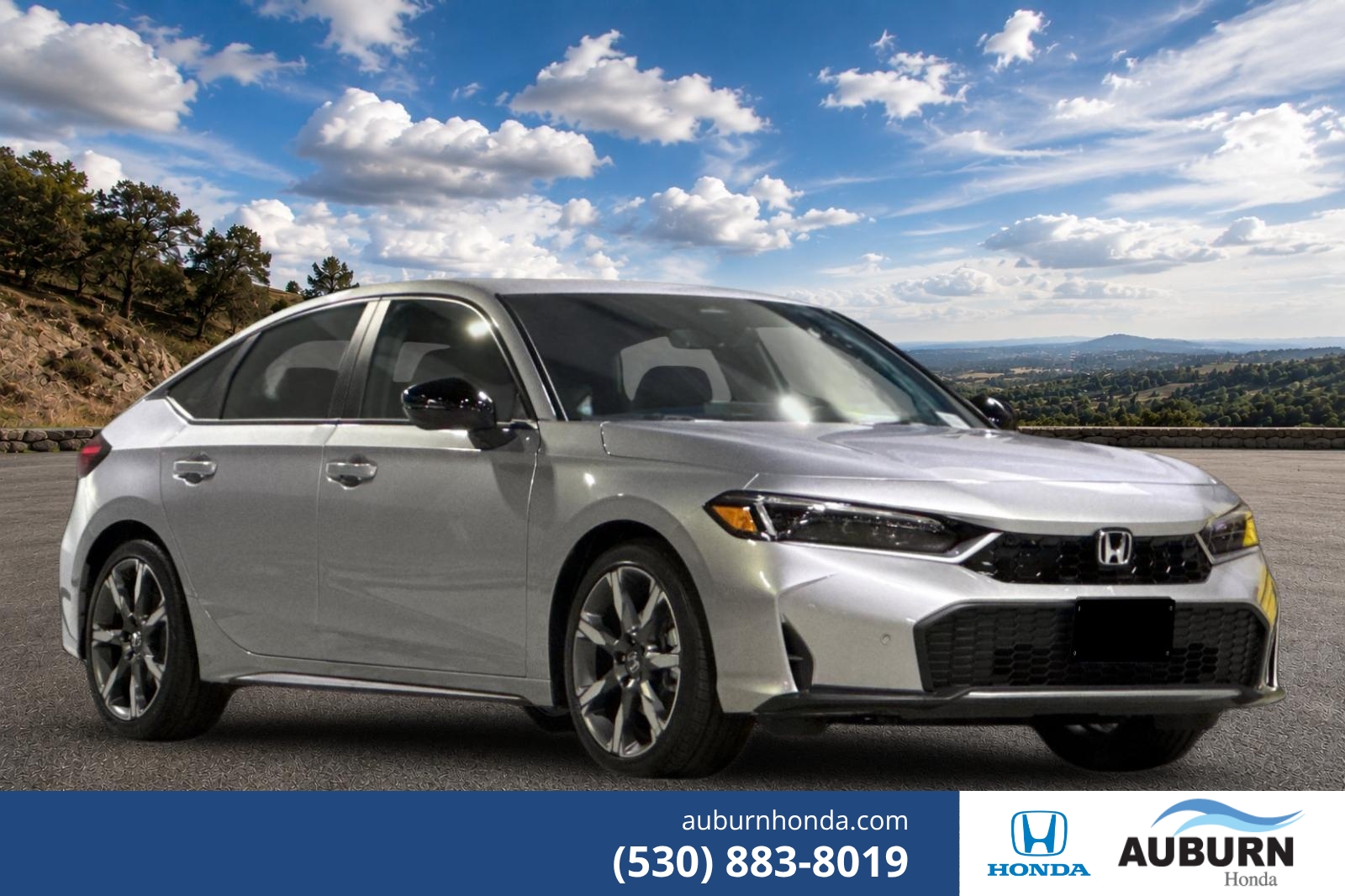2026 Honda Civic Hybrid Sport Touring
