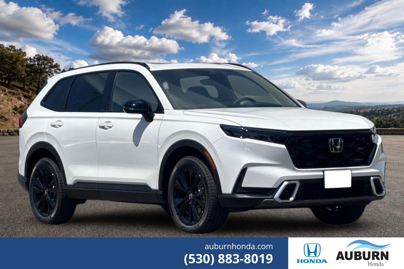 2026 Honda CR-V Hybrid Sport Touring