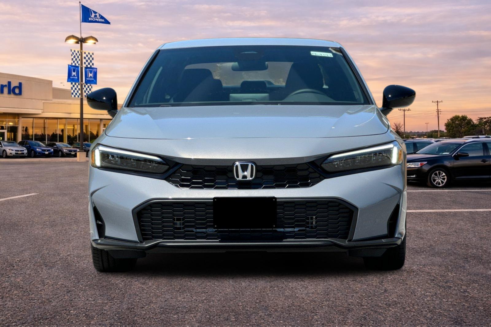 New 2026 Urban Gray Pearl Honda Sport image 9