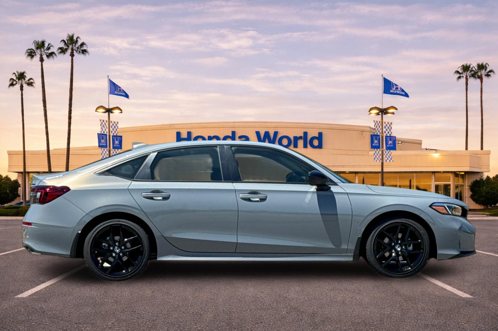 New 2026 Urban Gray Pearl Honda Sport image 3