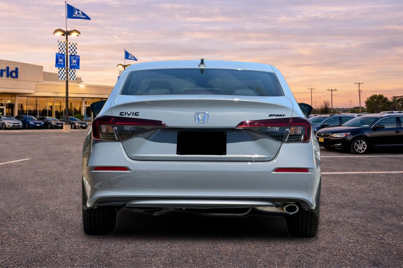 New 2026 Urban Gray Pearl Honda Sport image 5
